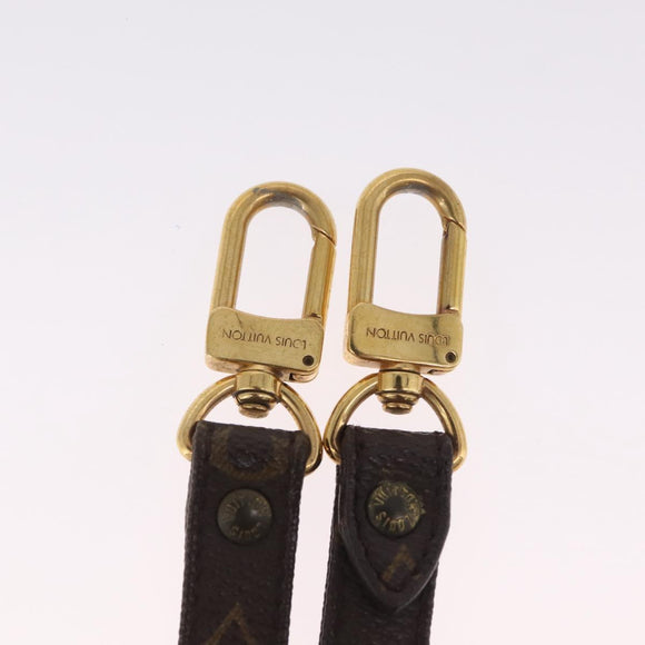 LOUIS VUITTON Monogram Shoulder Strap 46.1"" LV Auth mr3281