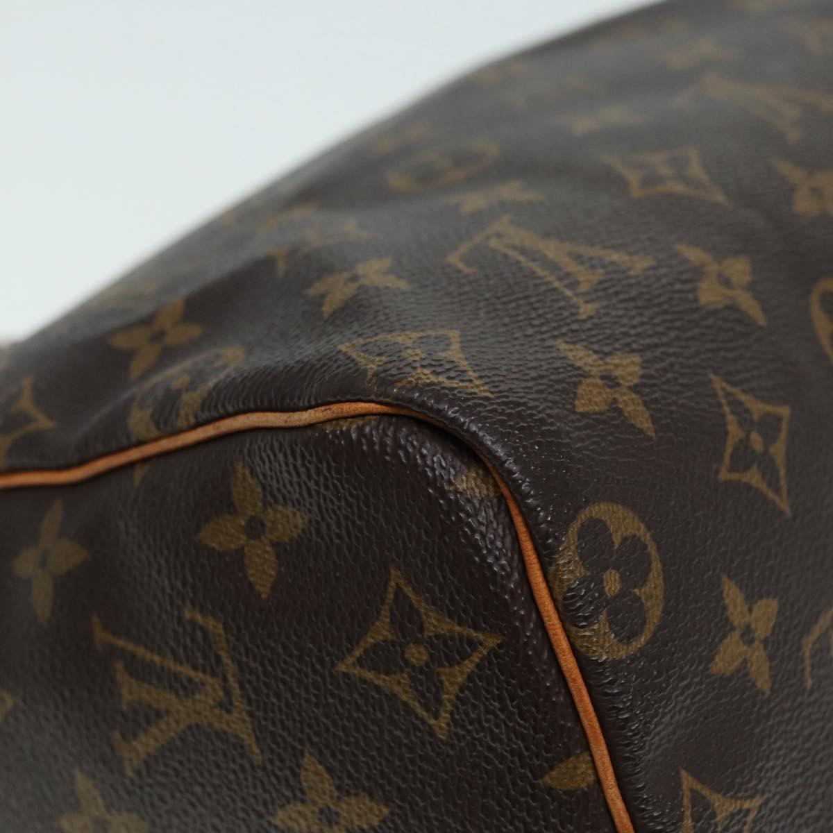 LOUIS VUITTON Monogram Speedy 25 Hand Bag M41528 LV Auth mr329