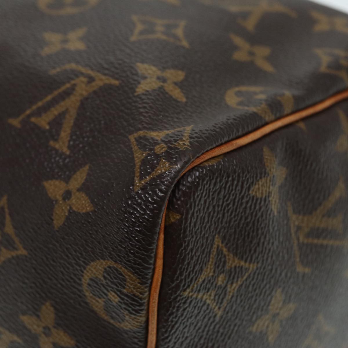 LOUIS VUITTON Monogram Speedy 25 Hand Bag M41528 LV Auth mr329