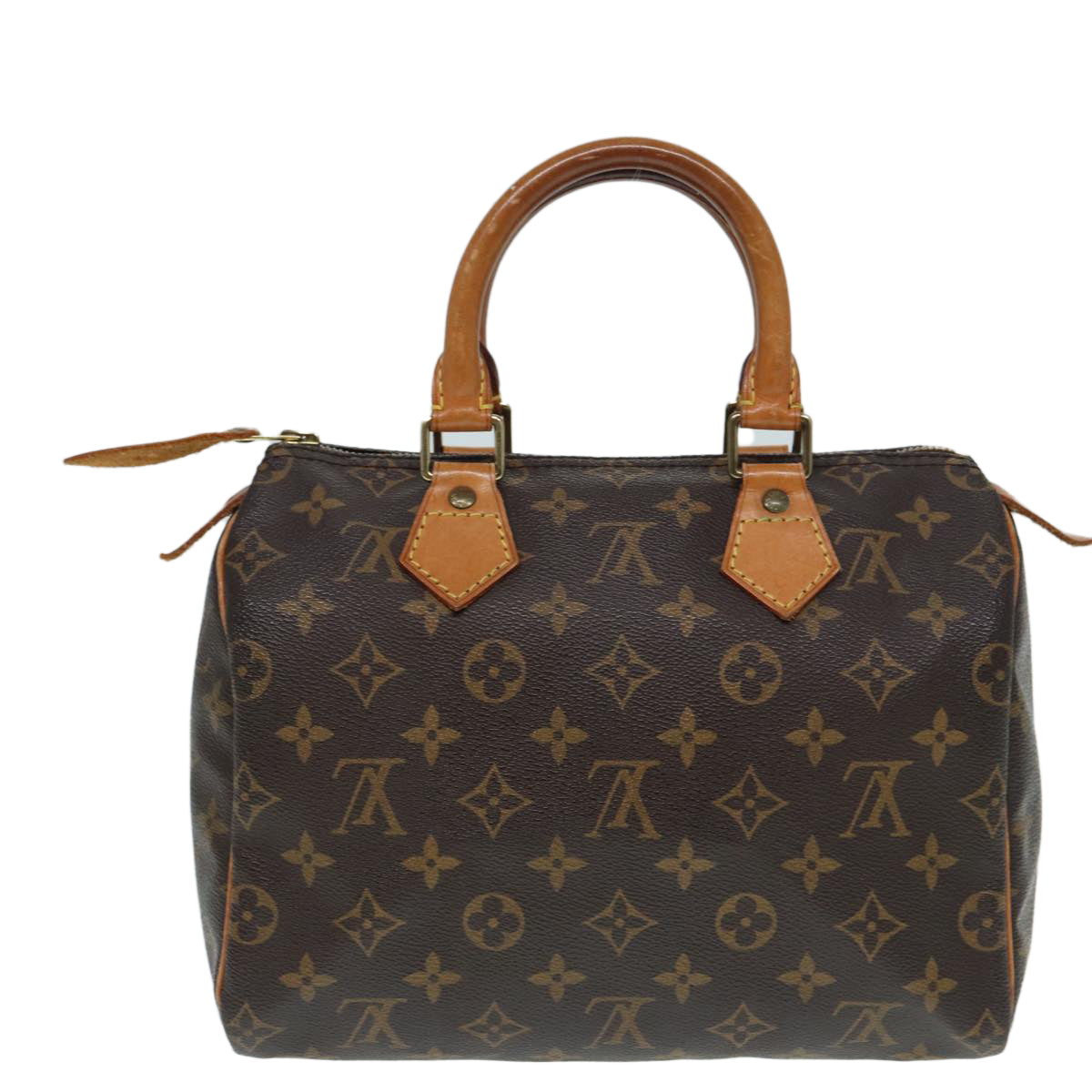 LOUIS VUITTON Monogram Speedy 25 Hand Bag M41528 LV Auth mr329 - 0