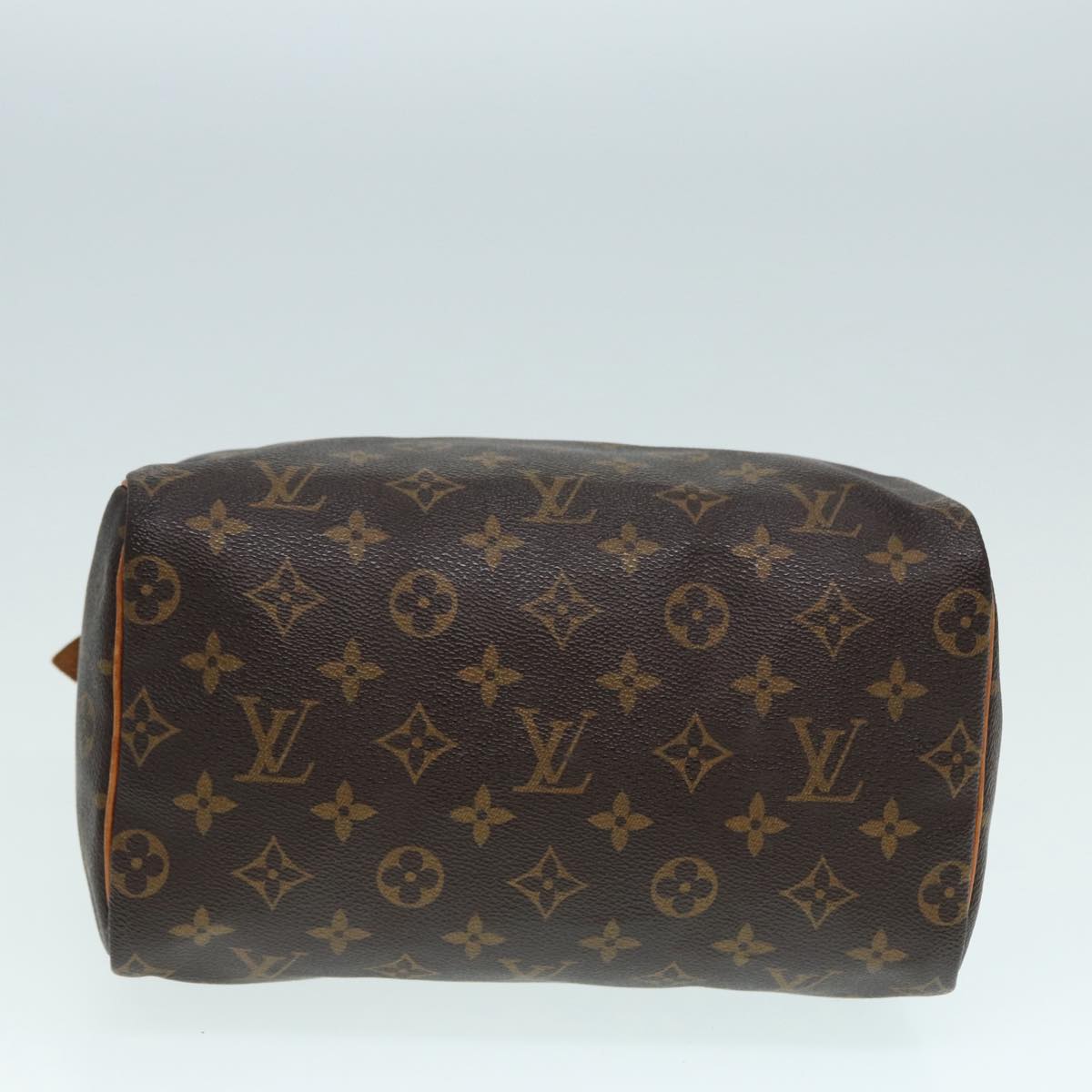 LOUIS VUITTON Monogram Speedy 25 Hand Bag M41528 LV Auth mr329