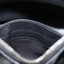 Balenciaga XXS Bill Hand Bag Leather 2way Black Silver 550646 Auth mr3296A-24