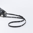 Balenciaga XXS Bill Hand Bag Leather 2way Black Silver 550646 Auth mr3296A-9