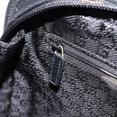 GUCCI Jackie Hand Bag Leather Black Silver 002 1071 Auth mr3297A-23