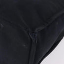 HERMES Fourre ToutGM Hand Bag Canvas Navy Silver Auth mr3303-11