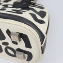 LOUIS VUITTON Monogram Graffiti Alma PM Hand Bag M92177 LV Auth mr3304V-12