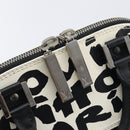 LOUIS VUITTON Monogram Graffiti Alma PM Hand Bag M92177 LV Auth mr3304V-15