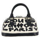 LOUIS VUITTON Monogram Graffiti Alma PM Hand Bag M92177 LV Auth mr3304V-3