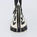 LOUIS VUITTON Monogram Graffiti Alma PM Hand Bag M92177 LV Auth mr3304V-4