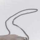 Stella McCartney Falabella Bag Polyester Gray Silver 371223 Auth mr3305A-10
