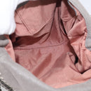 Stella McCartney Falabella Bag Polyester Gray Silver 371223 Auth mr3305A-17
