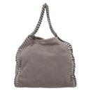 Stella McCartney Falabella Bag Polyester Gray Silver 371223 Auth mr3305A-2