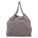 Stella McCartney Falabella Bag Polyester Gray Silver 371223 Auth mr3305A-3