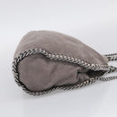 Stella McCartney Falabella Bag Polyester Gray Silver 371223 Auth mr3305A-5