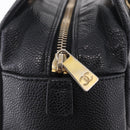 CHANEL Petite Timeless Tote Bag Caviar Skin Black Gold CC Auth mr3309V-15
