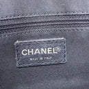CHANEL Petite Timeless Tote Bag Caviar Skin Black Gold CC Auth mr3309V-16