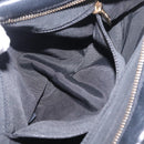 CHANEL Petite Timeless Tote Bag Caviar Skin Black Gold CC Auth mr3309V-21