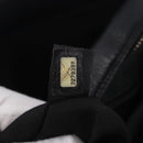 CHANEL Petite Timeless Tote Bag Caviar Skin Black Gold CC Auth mr3309V-23