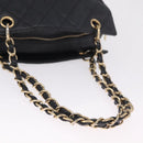 CHANEL Petite Timeless Tote Bag Caviar Skin Black Gold CC Auth mr3309V-7