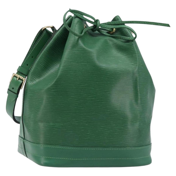 LOUIS VUITTON Epi Petit Noe Shoulder Bag Green M44104 LV Auth mr3314A