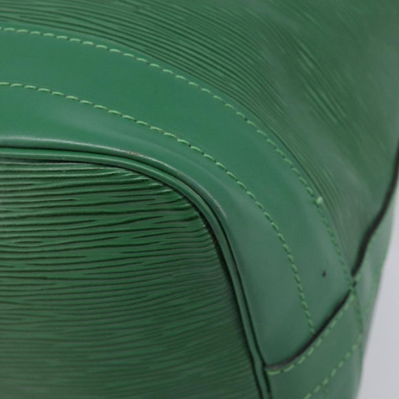 LOUIS VUITTON Epi Petit Noe Shoulder Bag Green M44104 LV Auth mr3314A