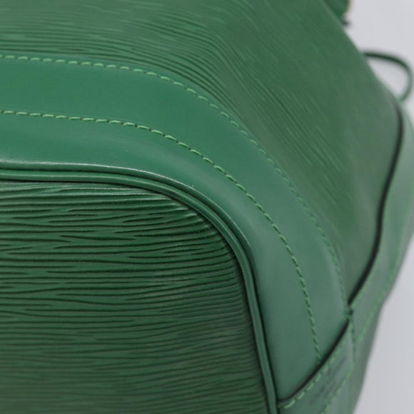 LOUIS VUITTON Epi Petit Noe Shoulder Bag Green M44104 LV Auth mr3314A