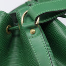 LOUIS VUITTON Epi Petit Noe Shoulder Bag Green M44104 LV Auth mr3314A-15