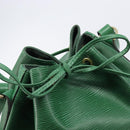 LOUIS VUITTON Epi Petit Noe Shoulder Bag Green M44104 LV Auth mr3314A-16