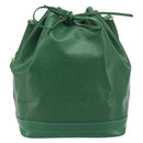 LOUIS VUITTON Epi Petit Noe Shoulder Bag Green M44104 LV Auth mr3314A-2