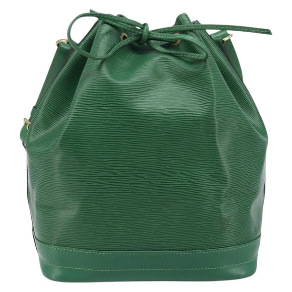 LOUIS VUITTON Epi Petit Noe Shoulder Bag Green M44104 LV Auth mr3314A
