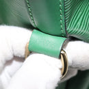 LOUIS VUITTON Epi Petit Noe Shoulder Bag Green M44104 LV Auth mr3314A-20