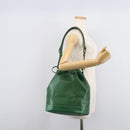 LOUIS VUITTON Epi Petit Noe Shoulder Bag Green M44104 LV Auth mr3314A-21