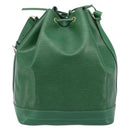 LOUIS VUITTON Epi Petit Noe Shoulder Bag Green M44104 LV Auth mr3314A-3