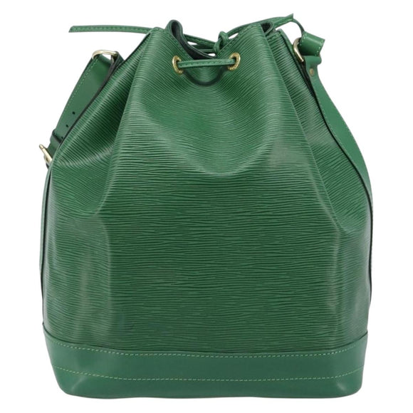 LOUIS VUITTON Epi Petit Noe Shoulder Bag Green M44104 LV Auth mr3314A