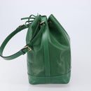 LOUIS VUITTON Epi Petit Noe Shoulder Bag Green M44104 LV Auth mr3314A-4
