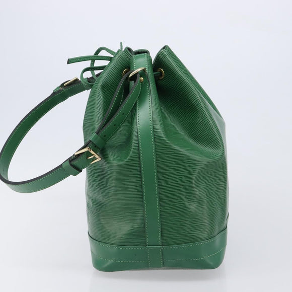 LOUIS VUITTON Epi Petit Noe Shoulder Bag Green M44104 LV Auth mr3314A