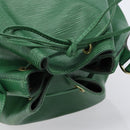 LOUIS VUITTON Epi Petit Noe Shoulder Bag Green M44104 LV Auth mr3314A-6