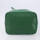LOUIS VUITTON Epi Petit Noe Shoulder Bag Green M44104 LV Auth mr3314A-9