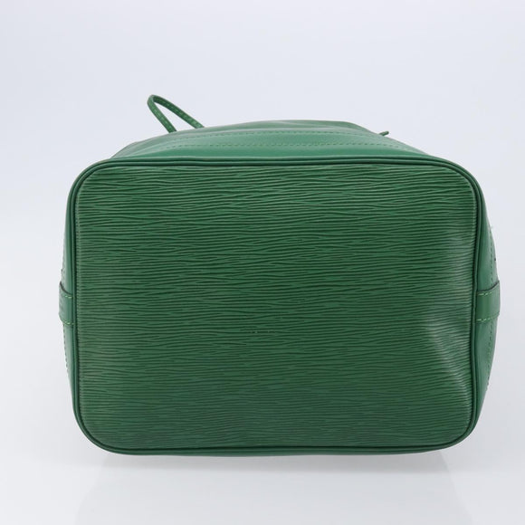 LOUIS VUITTON Epi Petit Noe Shoulder Bag Green M44104 LV Auth mr3314A