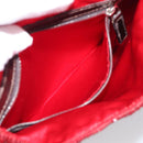 FENDI Tote Bag Beads Red Auth mr3315V-20
