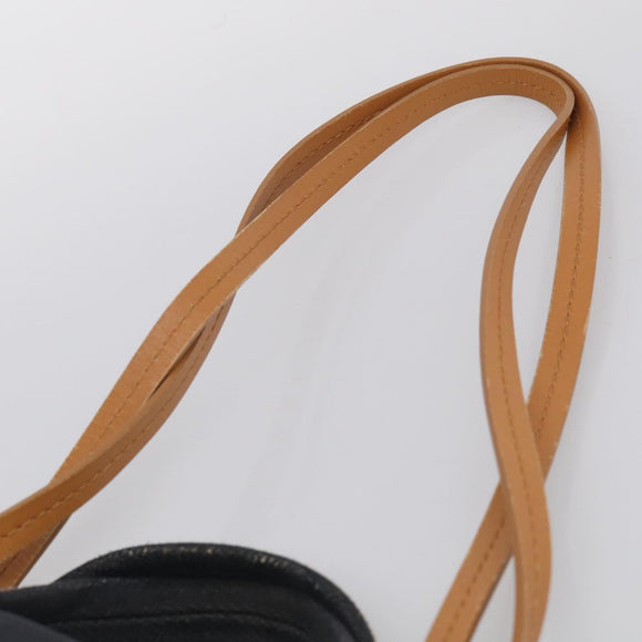 CHANELCoco Hand Bag Denim 2way Navy CC Auth mr3316V