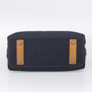 CHANELCoco Hand Bag Denim 2way Navy CC Auth mr3316V-11