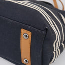 CHANELCoco Hand Bag Denim 2way Navy CC Auth mr3316V-12