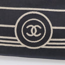CHANELCoco Hand Bag Denim 2way Navy CC Auth mr3316V-16
