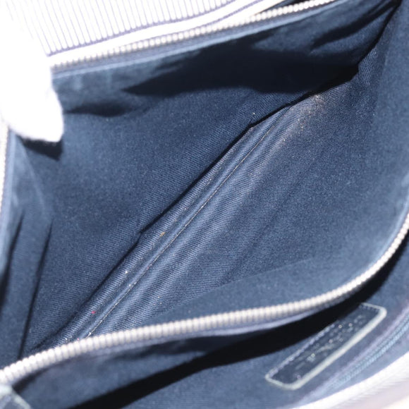 CHANELCoco Hand Bag Denim 2way Navy CC Auth mr3316V