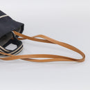 CHANELCoco Hand Bag Denim 2way Navy CC Auth mr3316V-9