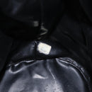 CHANEL Purse Shoulder Bag Lamb Skin Black Gold CC Auth mr3318V-19