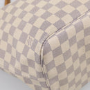 LOUIS VUITTON Damier Azur Neverfull MM Tote Bag N41605 LV Auth mr3320-15