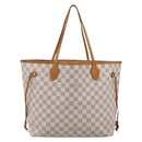 LOUIS VUITTON Damier Azur Neverfull MM Tote Bag N41605 LV Auth mr3320-2