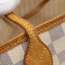 LOUIS VUITTON Damier Azur Neverfull MM Tote Bag N41605 LV Auth mr3320-21